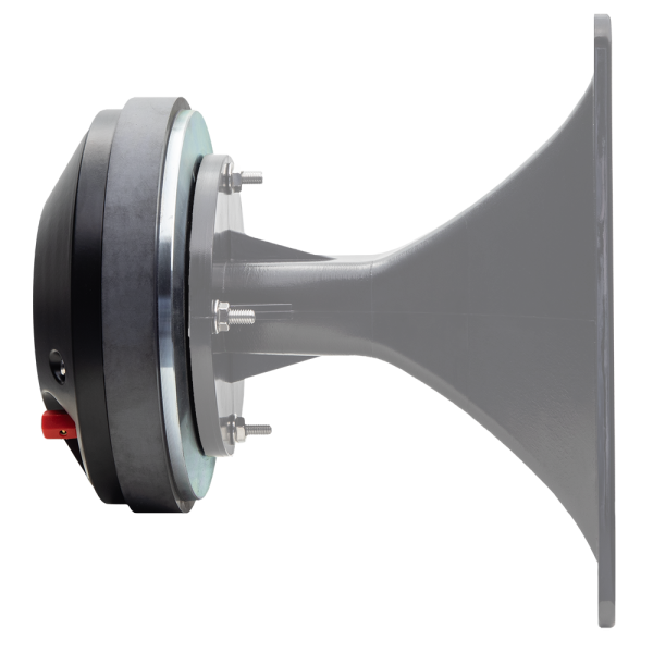 Photo of VO-CT75 profile with CT8x8 horn attachment (not included)
