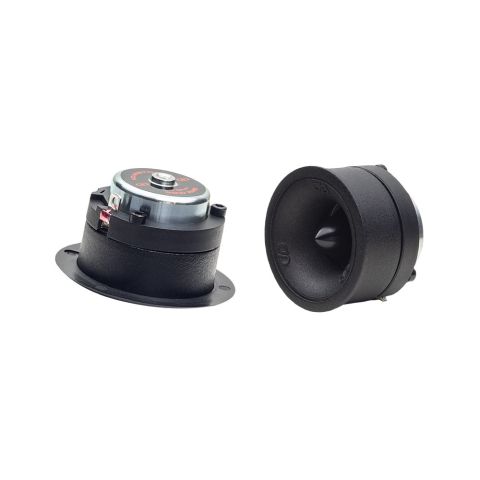 Photo of VO-MBTN125 pair - one bottom to top, the other front left, both featuring motor