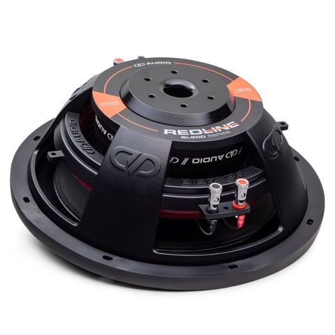 Photo showing SL612 angled bottom up to basket and motor, emphasizing slim design