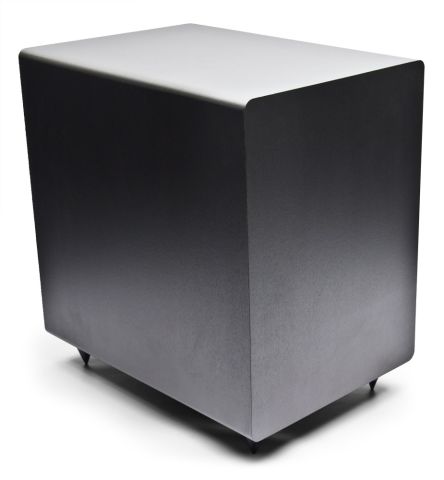 Photo of ABC-10 from the front showing nothing but the contour.