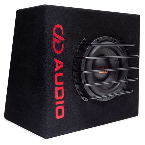 le-508d 8 inch loaded subwoofer enclosure