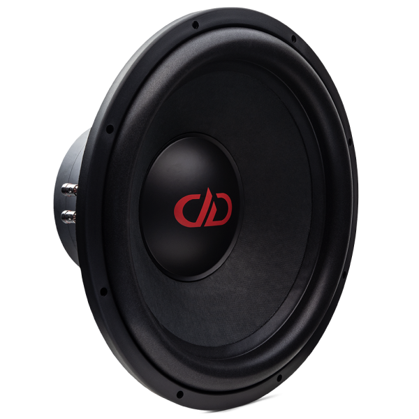 Photo of RL-PSW15 - 15 Inch Power Tuned - REDLINE - Subwoofer - Front Angled Left