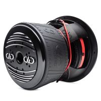 12 inch 812f subwoofer angled back showing motor basket and cone