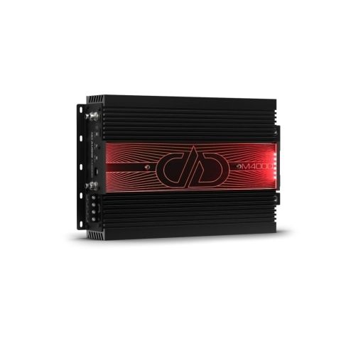 M4000 amplifier with vanity plate