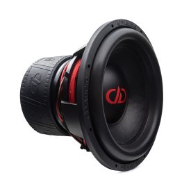 15 inch 815f subwoofer angled right showing motor coil basket and surround