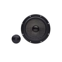 Photo of C Series component set without crossover, facing front, including the woofer, tweeter