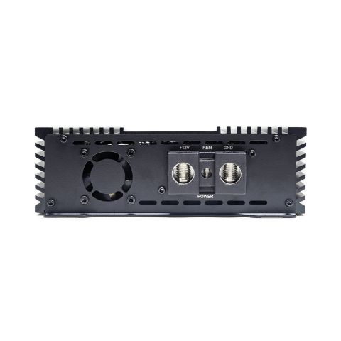 SS2000 photo showing side panel with power connections