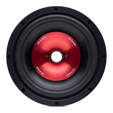 Photo of VO-W508 front facing with CTAL horn attached, cone, surround