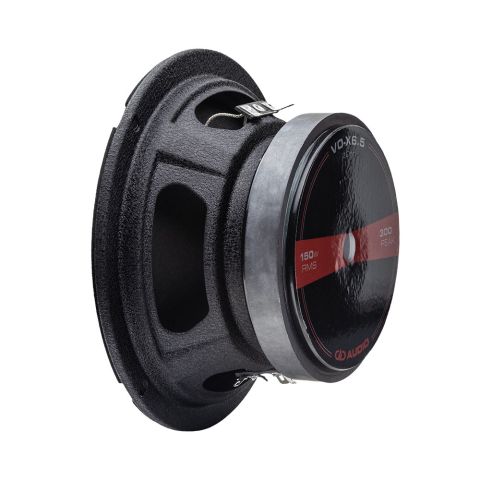 VO-X6.5 Photo shot back to front showing basket and ferrite motor