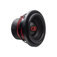 10 inch 610f subwoofer angled right showing motor coil basket and surround