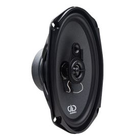 Photo of RL-CX693a shot front angled right showing part of motor, surround, cone with integrated tweeter