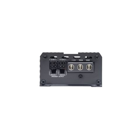Photo of SA4.500 end panel showing power connection points