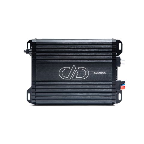 Photo of SX1000 showing full top plate with logo and model number