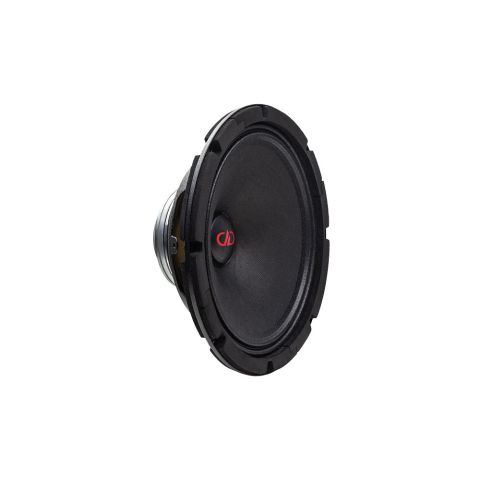 Photo of VO-MN308 angled to show cone, dustcap, and part of neo motor