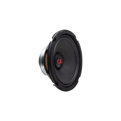 Photo of VO-MN306 angled to show cone, dustcap, and part of neo motor