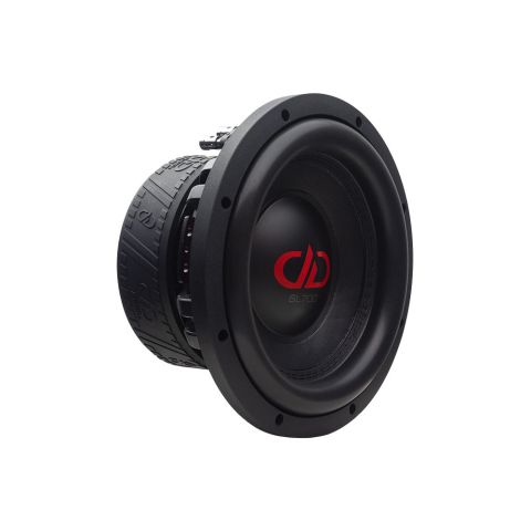 Photo of SL710 shot angled front right, showing motor, part of basket, surround, cone and dustcap