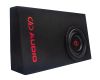 Photo of LE-SL610T.1 shot facing front angled right to show full sub and DD AUDIO embroidered logo.