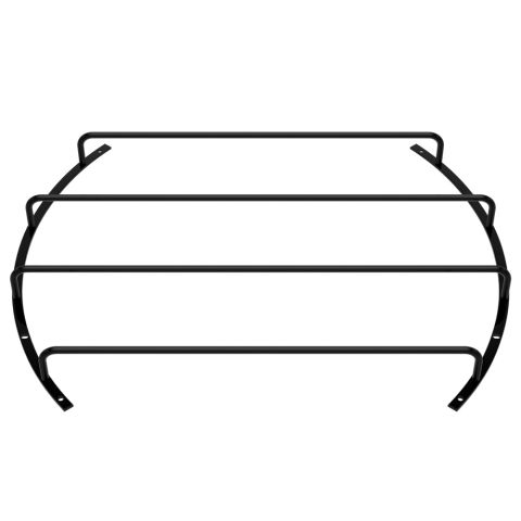 Photo of DD bar grill for 8 inch driver diameter - bar grill has four bars total