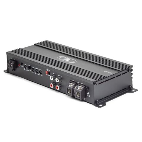 D1100 Monoblock Amplifier 3qtr top view