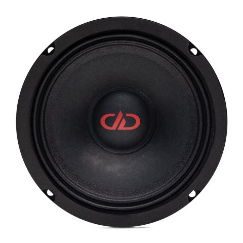 Photo of VO-M6.5b front facing to show cone, dustcap logo, surround