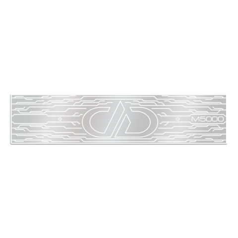 M5000 LED clear vanity plate