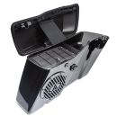 HDSGBKT - Photo of Bracket installed in bag with lid open