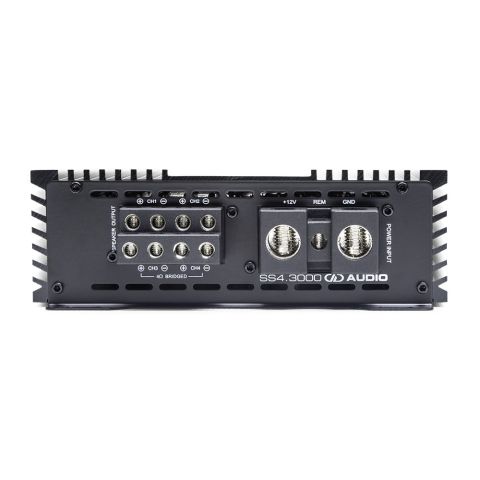 SS4.3000 - photo showing connections panel