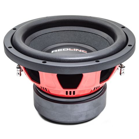 Photo of RL-PSW10 - 10 Inch Power Tuned - REDLINE - Subwoofer - Bottom to Top