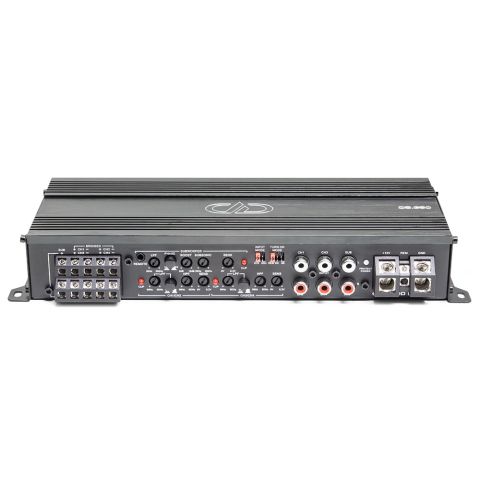 D5.3500 5ch Amplifier 3qtr top view