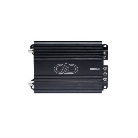 Photo of SS850 showing top plate with logo and model number