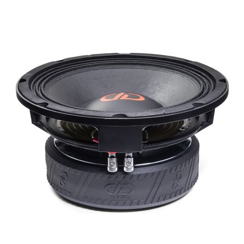 VO-M10 Photo Angled top to bottom showing dustcap, cone, basket and motor