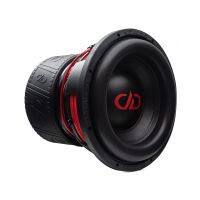 12 inch 812f subwoofer angled right showing motor coil basket and surround