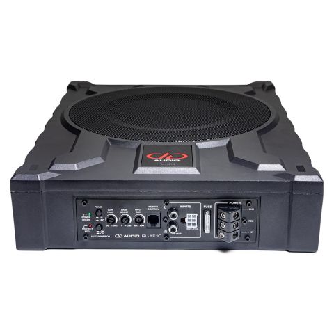 RL-AE10 compact amplified enclosure control panel