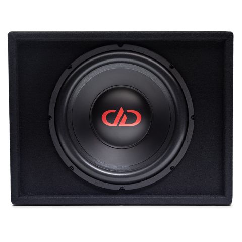 12" REDLINE RL-SE12 sealed enclosure front view
