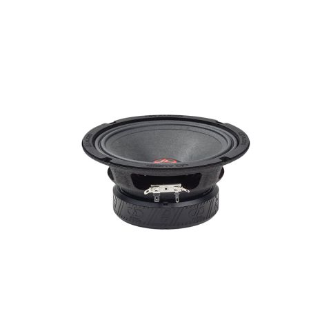 Photo of VO-M206 angled top to bottom to show cone, frame and motor