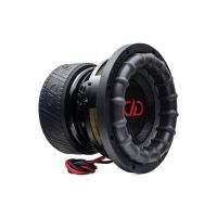 8 inch 2508 subwoofer angled right showing motor coil basket and surround