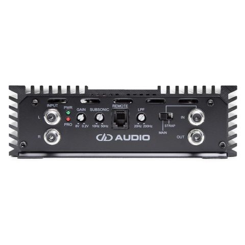 M2c monoblock amplifier