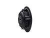 Photo of C Series 6.5 Woofer component shot back to front angled left to show integrated motor and venting with DD logo in the basket