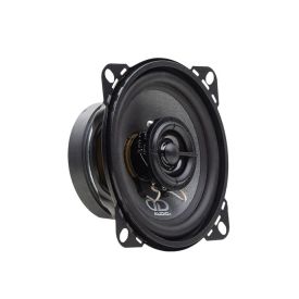 Photo of RL-CX4a shot front angled right showing part of motor, surround, cone with integrated tweeter