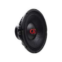 Photo of MWN812 angled front to back to show cone, dustcap, part of basket and motor