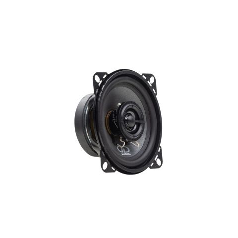 Photo of RL-CX4a shot front angled right showing part of motor, surround, cone with integrated tweeter
