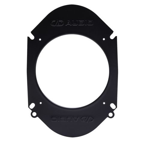 Photo of ADP-5.25 front facing showing the cutout and screw holes