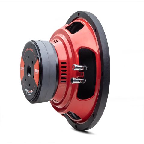 RL-SW 10 Inch Hi-Def Tuned Subwoofer Photo Angled Back