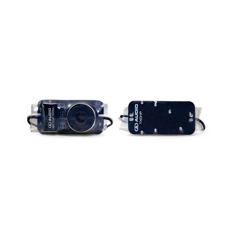 Photo of two TXOHP passive high pass tweeter crossovers