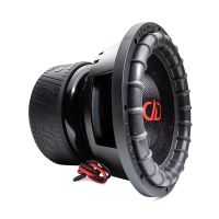 9912c - 12 Inch 9900 Series Subwoofer - Photo angled right to show left, including dustcap, surround, basket, and motor boot with DD AUDIO trademark adorning.