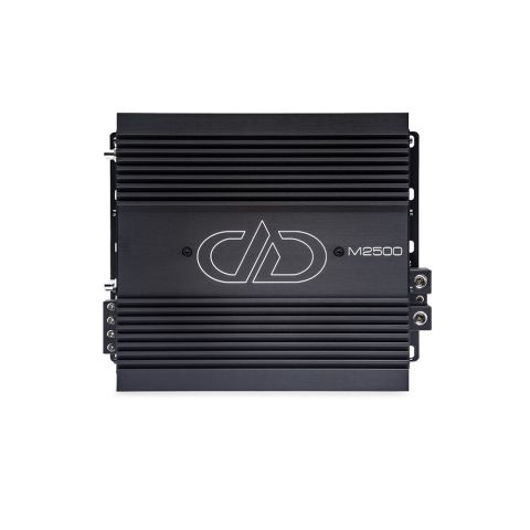 Photo of M2500 showing full top plate with logo and model number