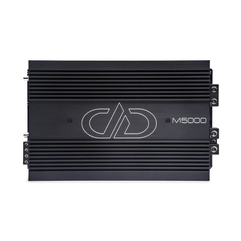 Photo of M5000 showing full top plate with logo and model number