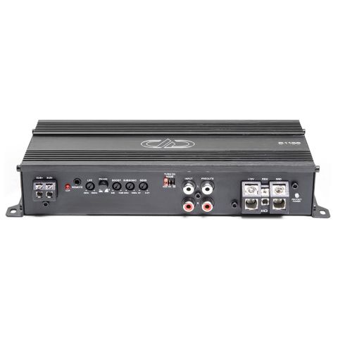 D1100 Monoblock Amplifier 3qtr top view