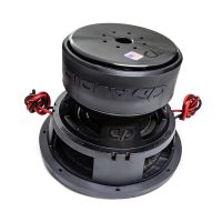 12 inch 9500 series subwoofer angled top to the bottom showing motor basket and cone