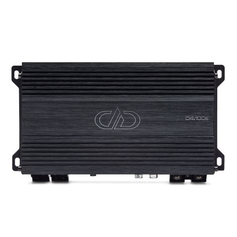 D4.100 4ch Amplifier top view